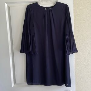 Navy blue dress